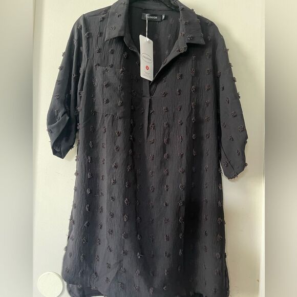 3/4 Sleeve Beach Coverups size medium - Picture 2 of 5